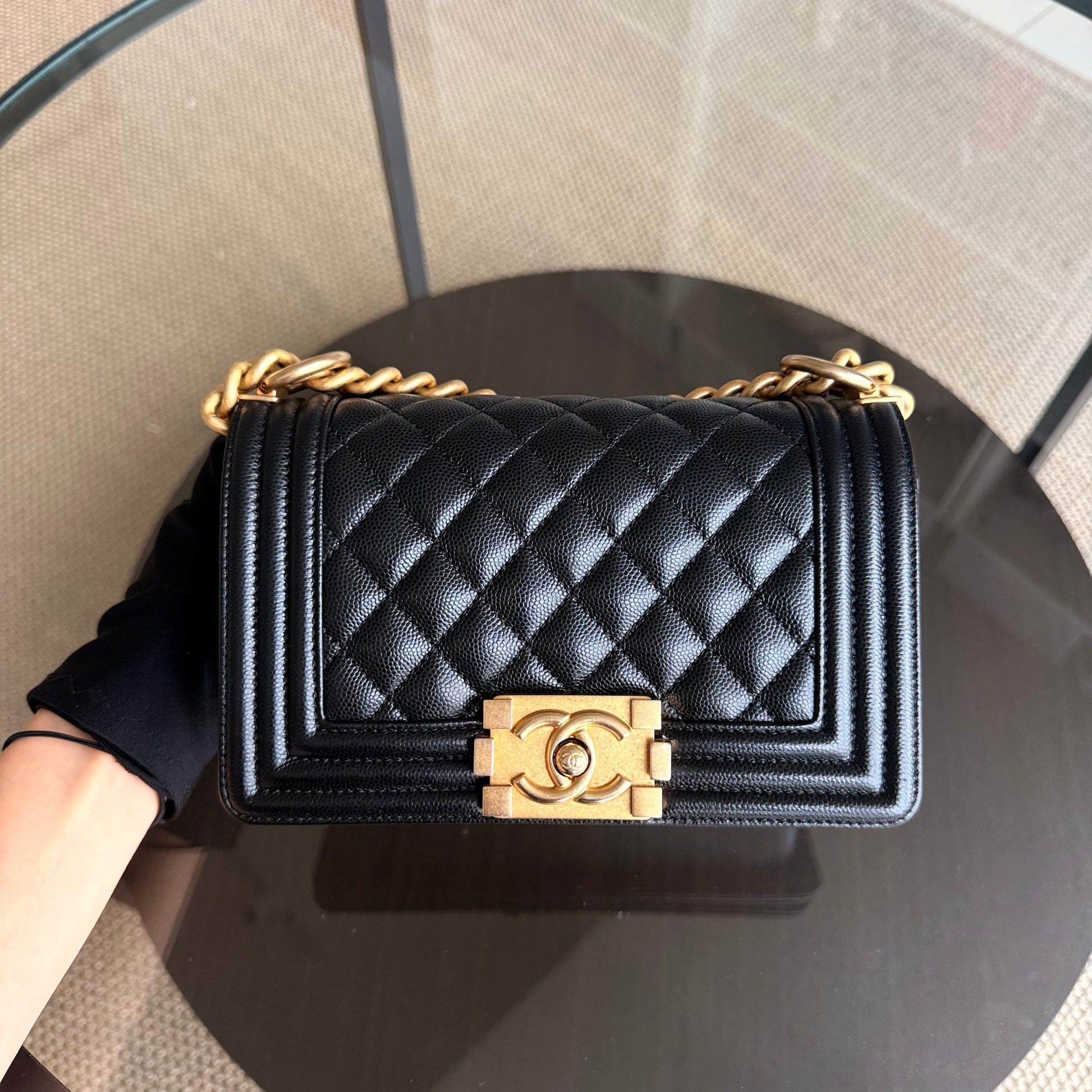 Chanel Small Handbag - EworeBags