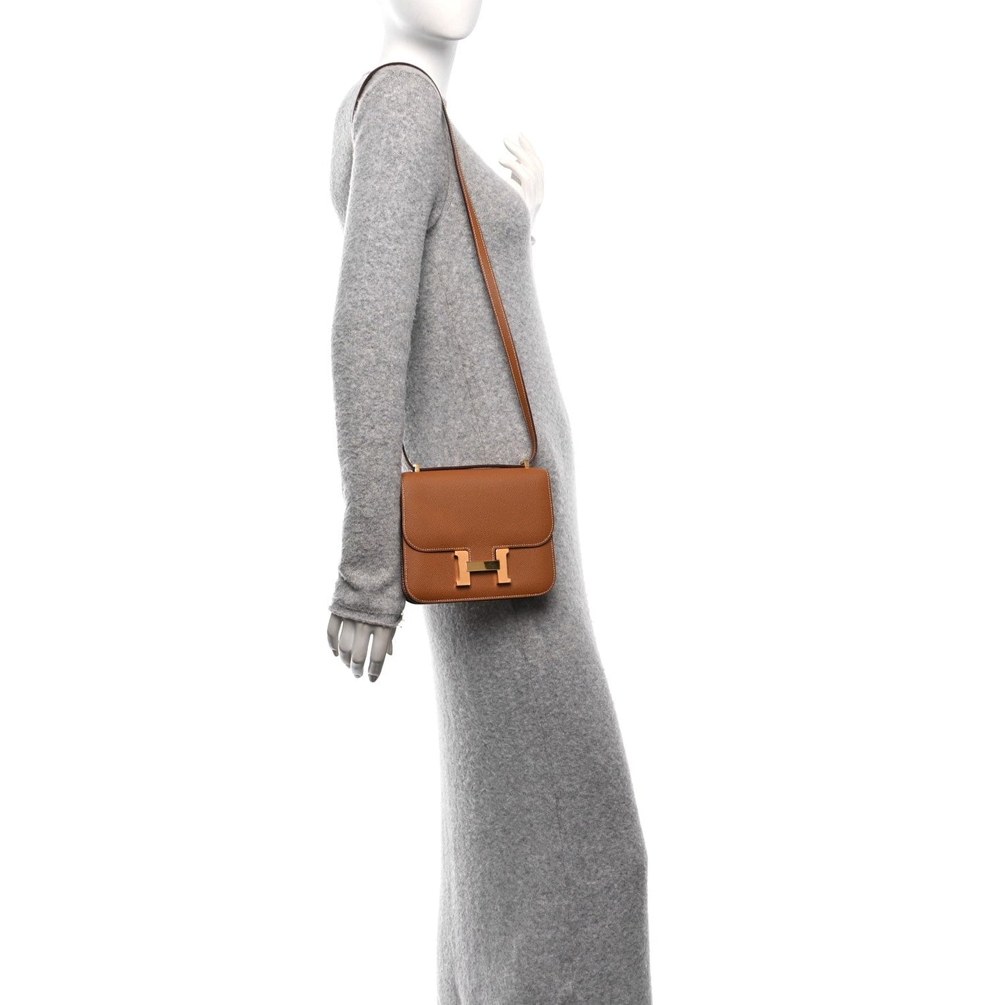 Hermes Epsom Constance 18 Gold
