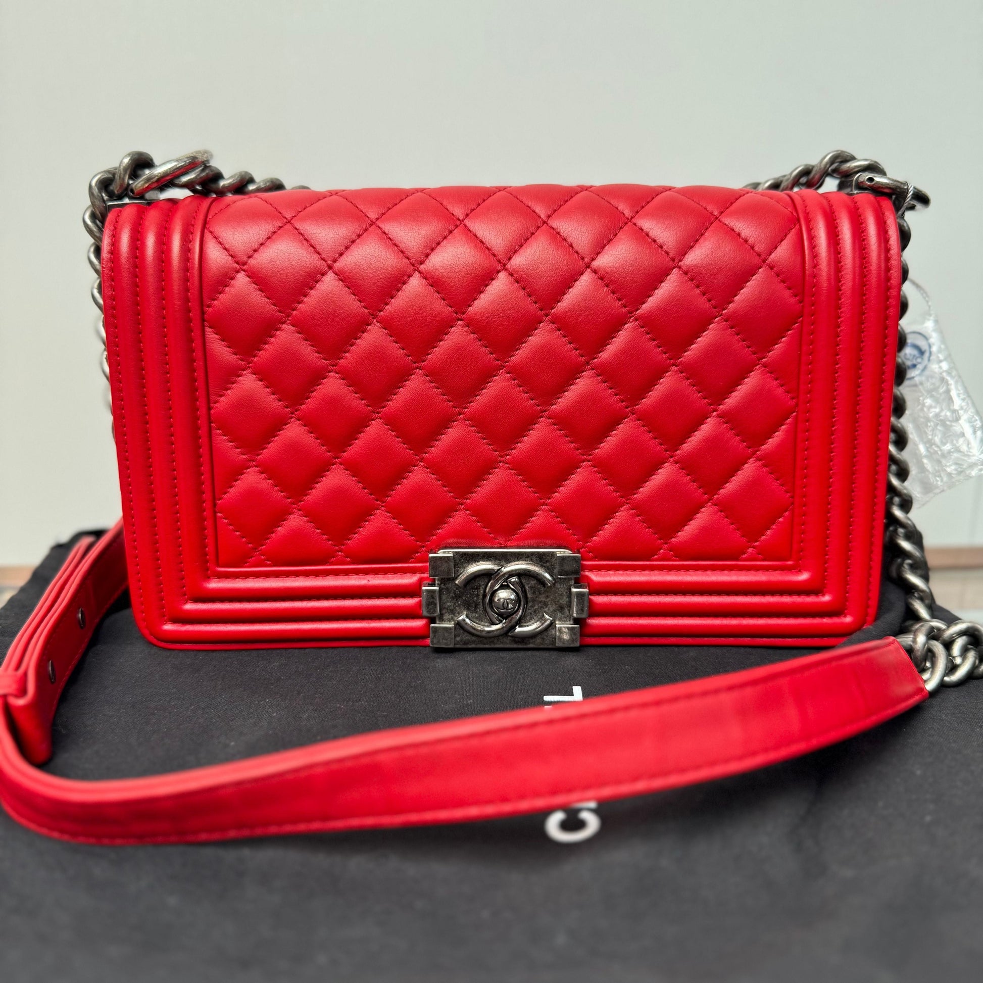 Chanel Boy Shoulder Bag - Ewore Bags