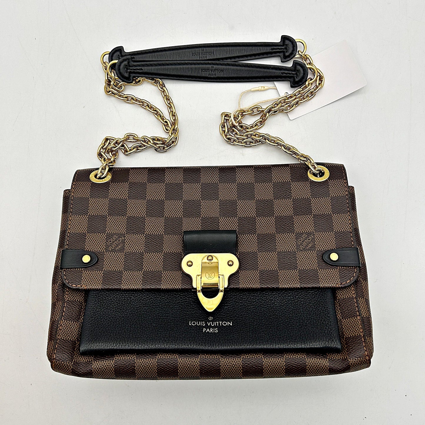 Louis Vuitton Damier Ebene Canvas Vavin PM Bag Louis Vuitton CN25042510