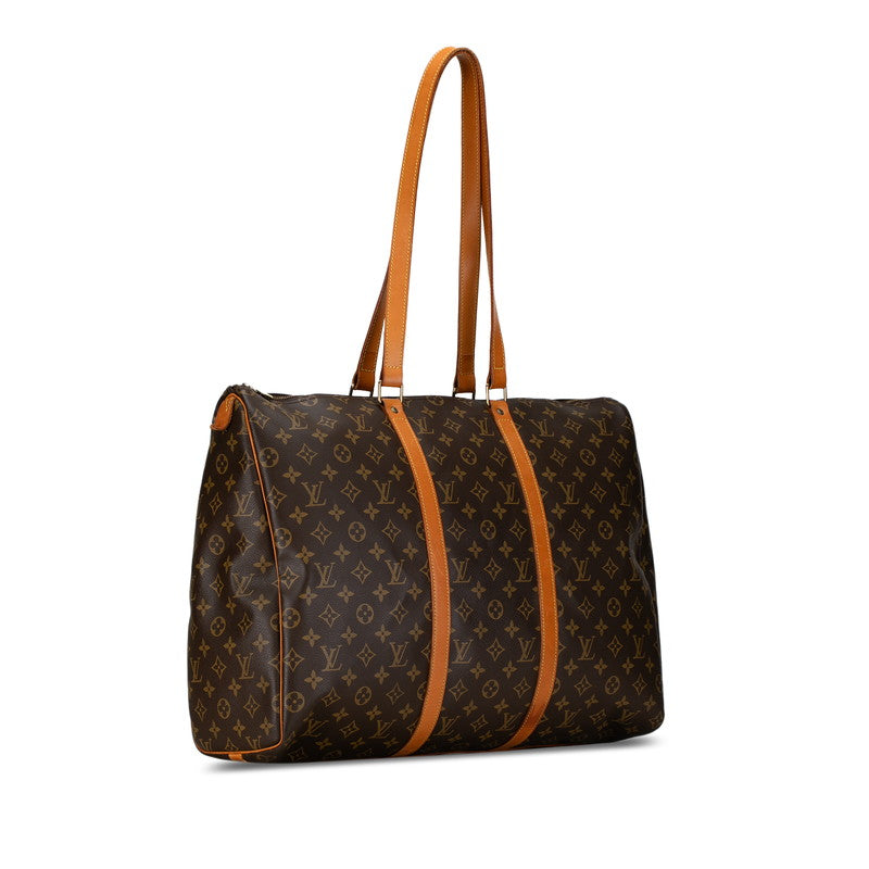 Louis Vuitton Monogram Flanelli 50 Boston Bag Travel Bag M51116 Brown PVC Leather Louis Vuitton