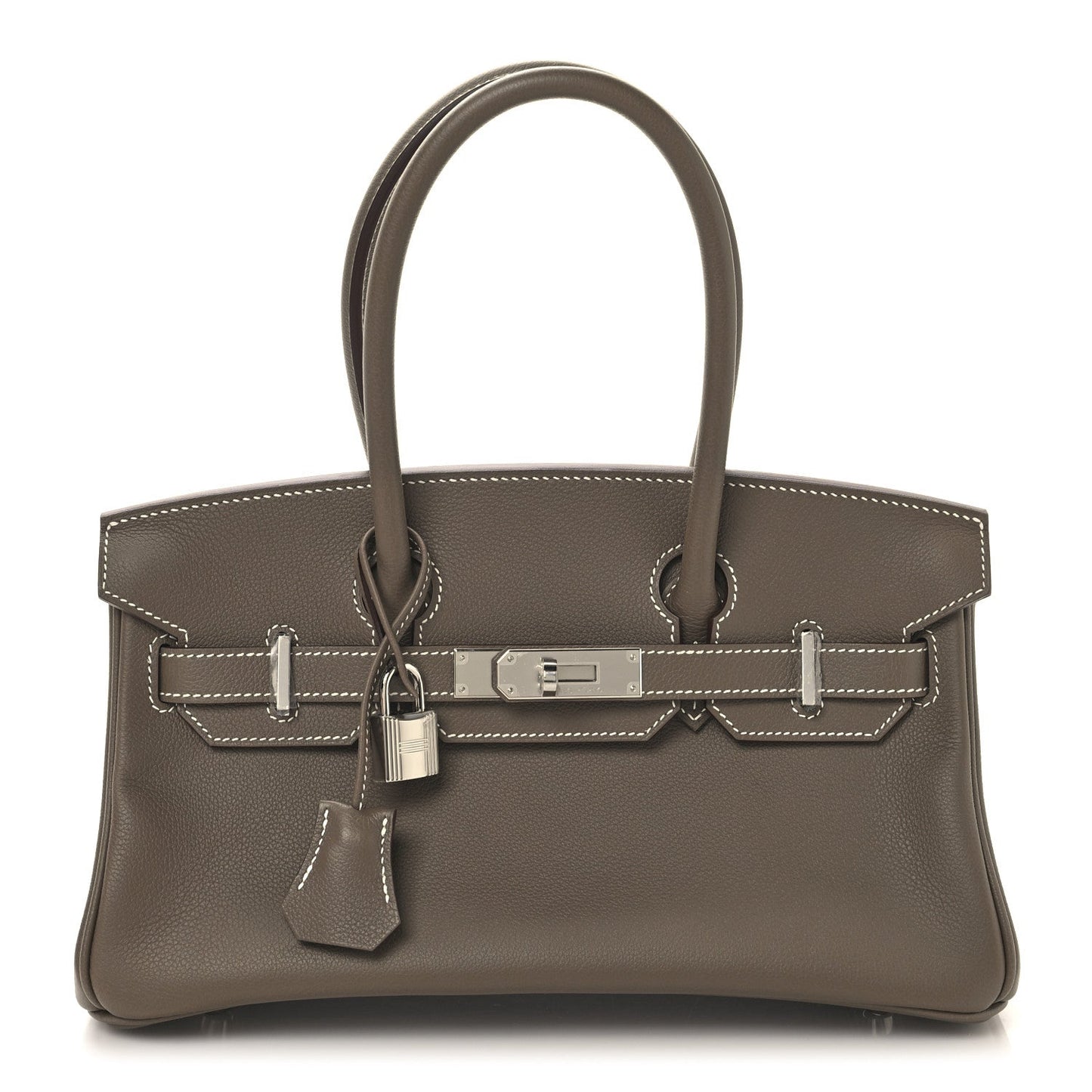 Hermes Evercolor Shoulder Birkin Light 29 Etoupe