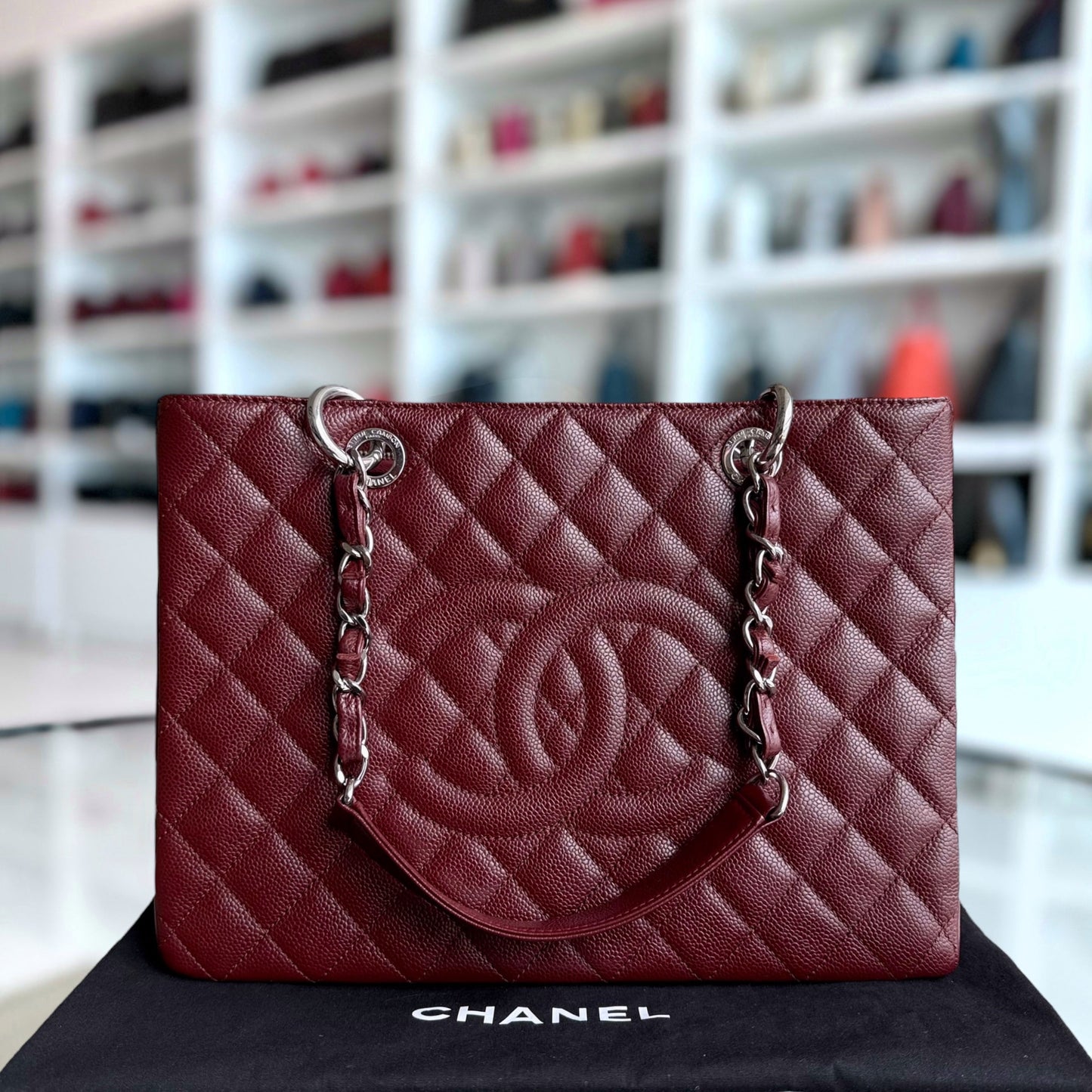 Chanel Grand Shopping Tote Bag - EworeBags