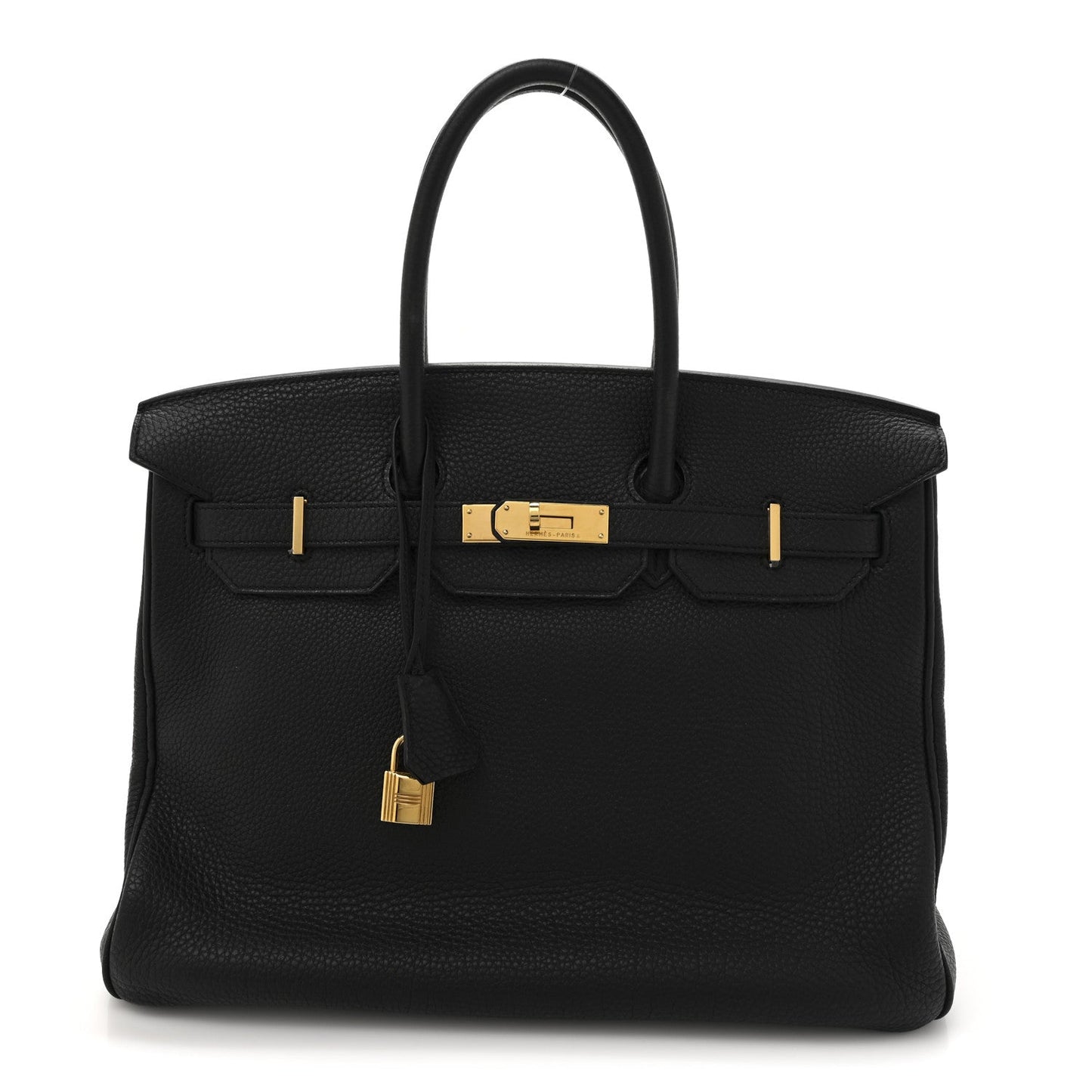 Hermes Togo Birkin 35 Black
