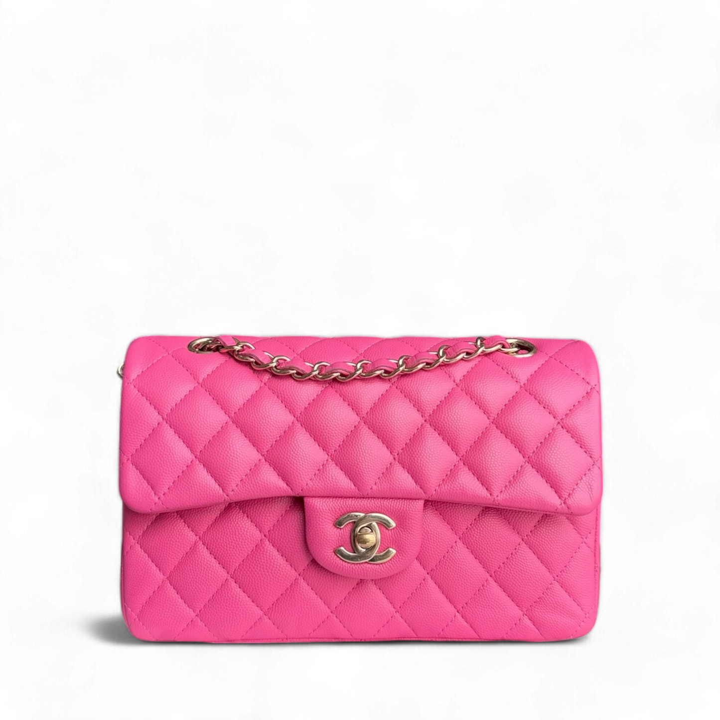 Chanel Classic Flap Small Shoulder Bag - EworeBags