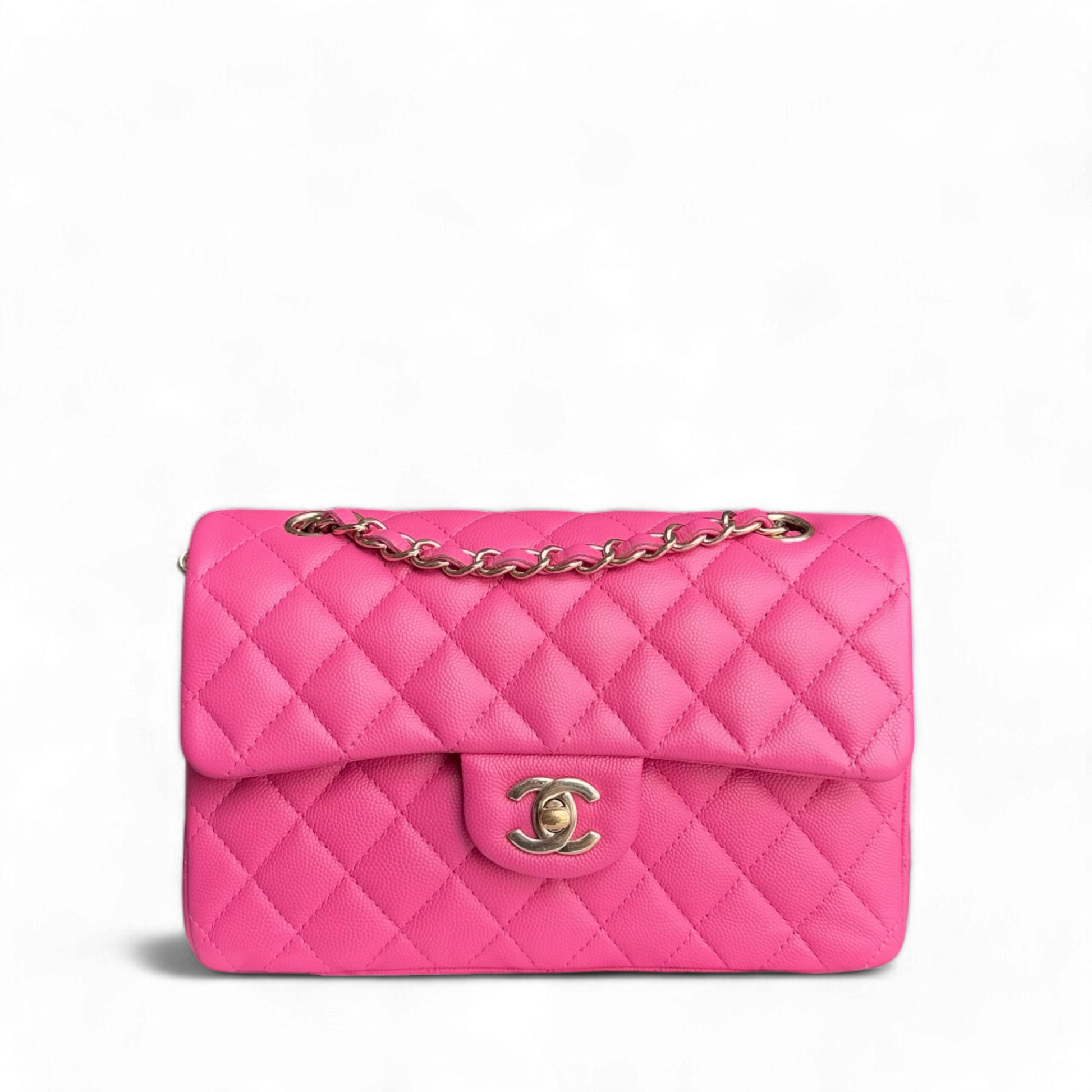 Chanel Classic Flap Small Shoulder Bag - EworeBags