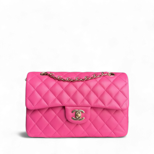 Chanel Classic Flap Small Shoulder Bag - EworeBags