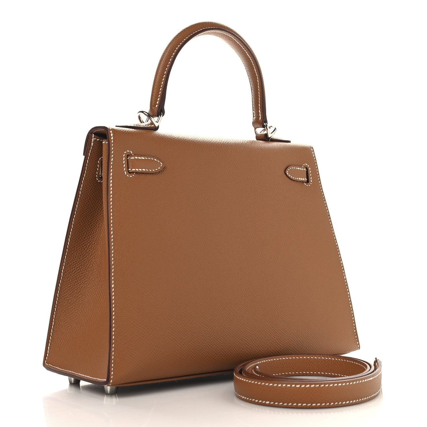 Hermes Epsom Kelly Sellier 25 Gold