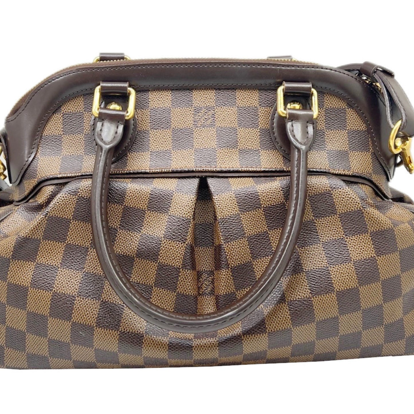 Louis Vuitton  Damier Canvas Handbag Shoulder Bag