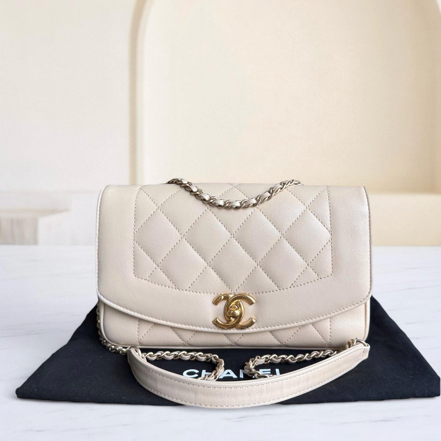Chanel Small Handbag - EworeBags