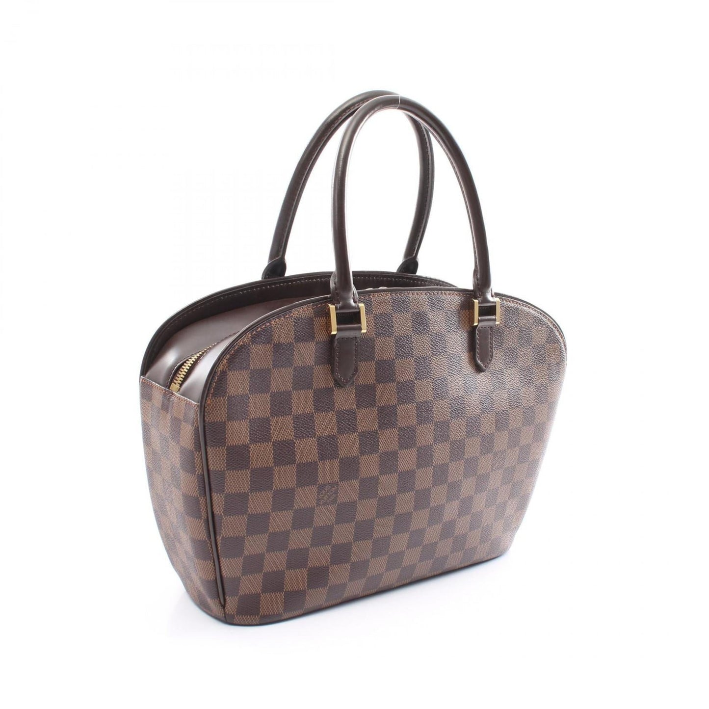 Louis Vuitton  Coated Canvas Leather Handbag