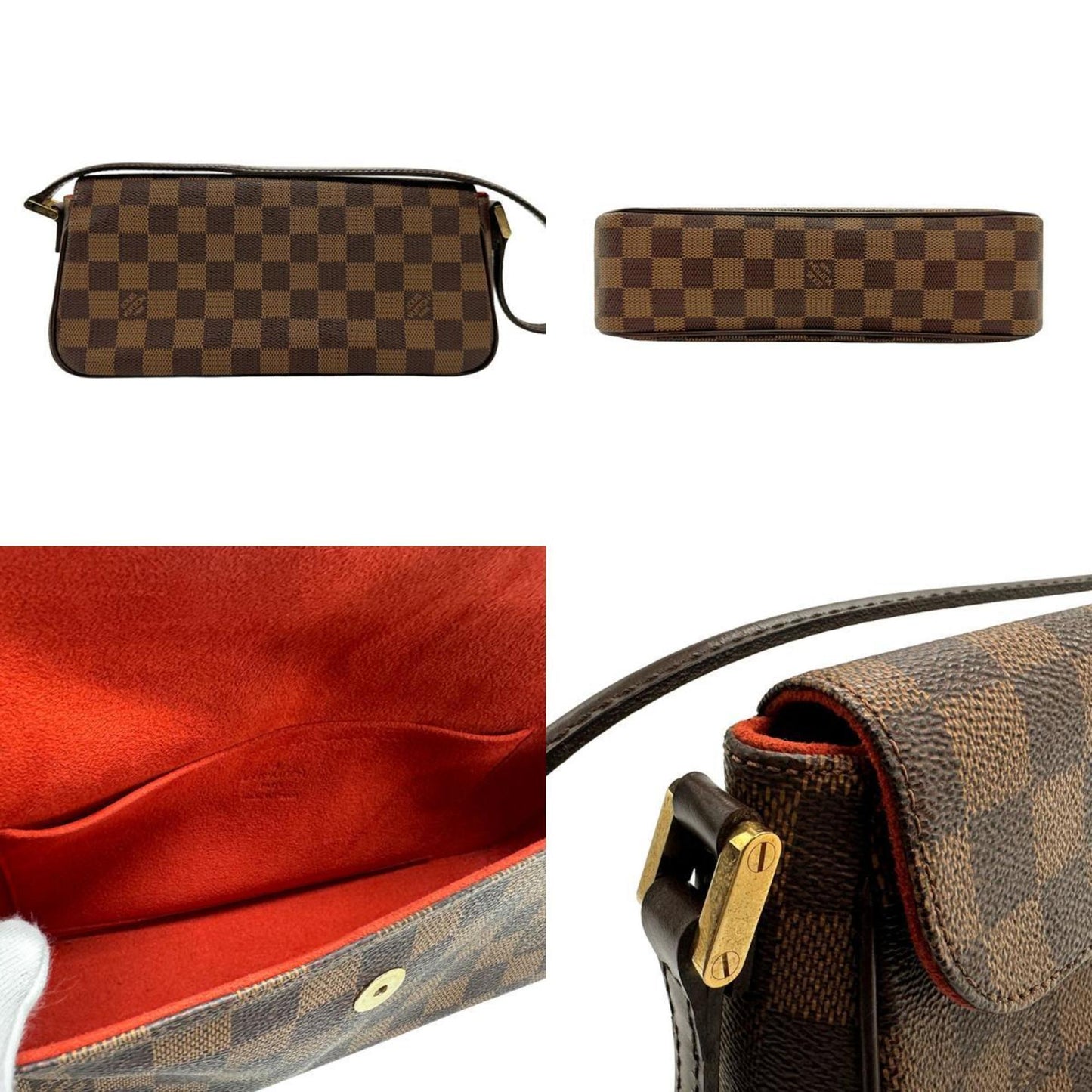 Louis Vuitton Damier  Damier Canvas Handbag