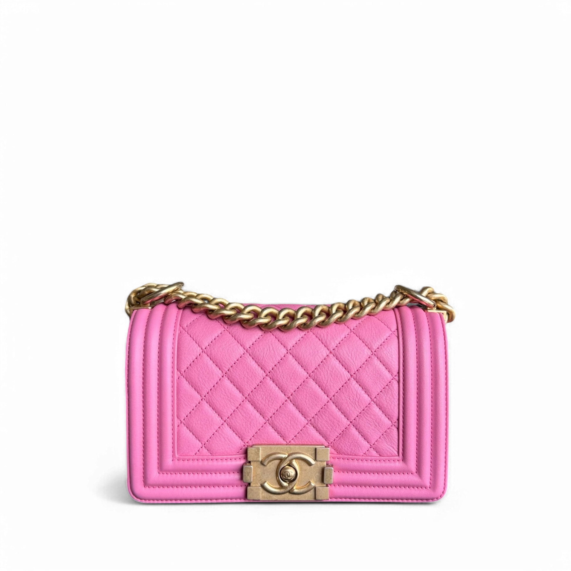 Chanel Small Handbag - EworeBags