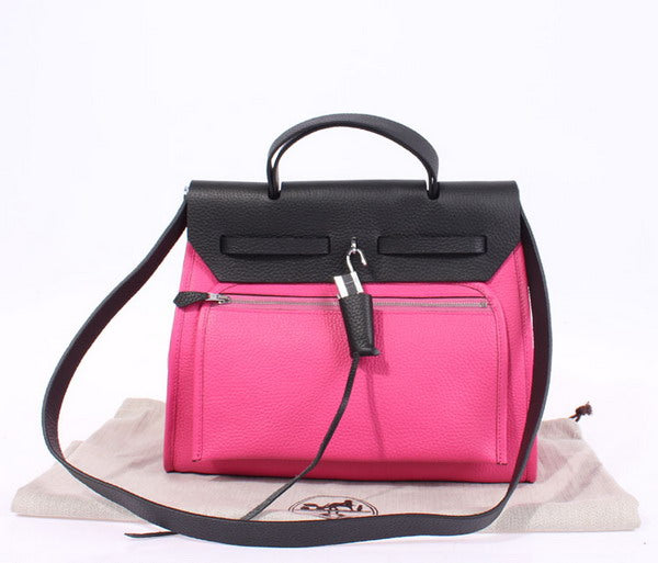 Luxury Hermes Herbag H1090 Ladies 2way Cow Leather