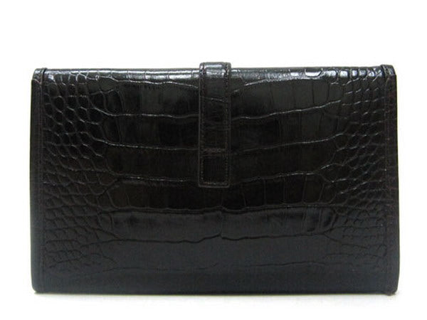 Luxury Hermes Wallet H1103 Wallet Black