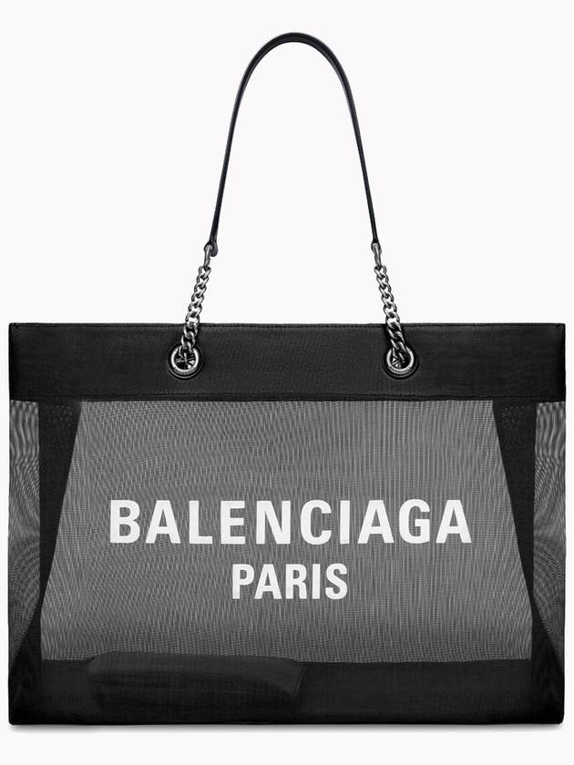 Luxury Balenciaga Trending 2026 Duty Free Medium Tote Bag Black