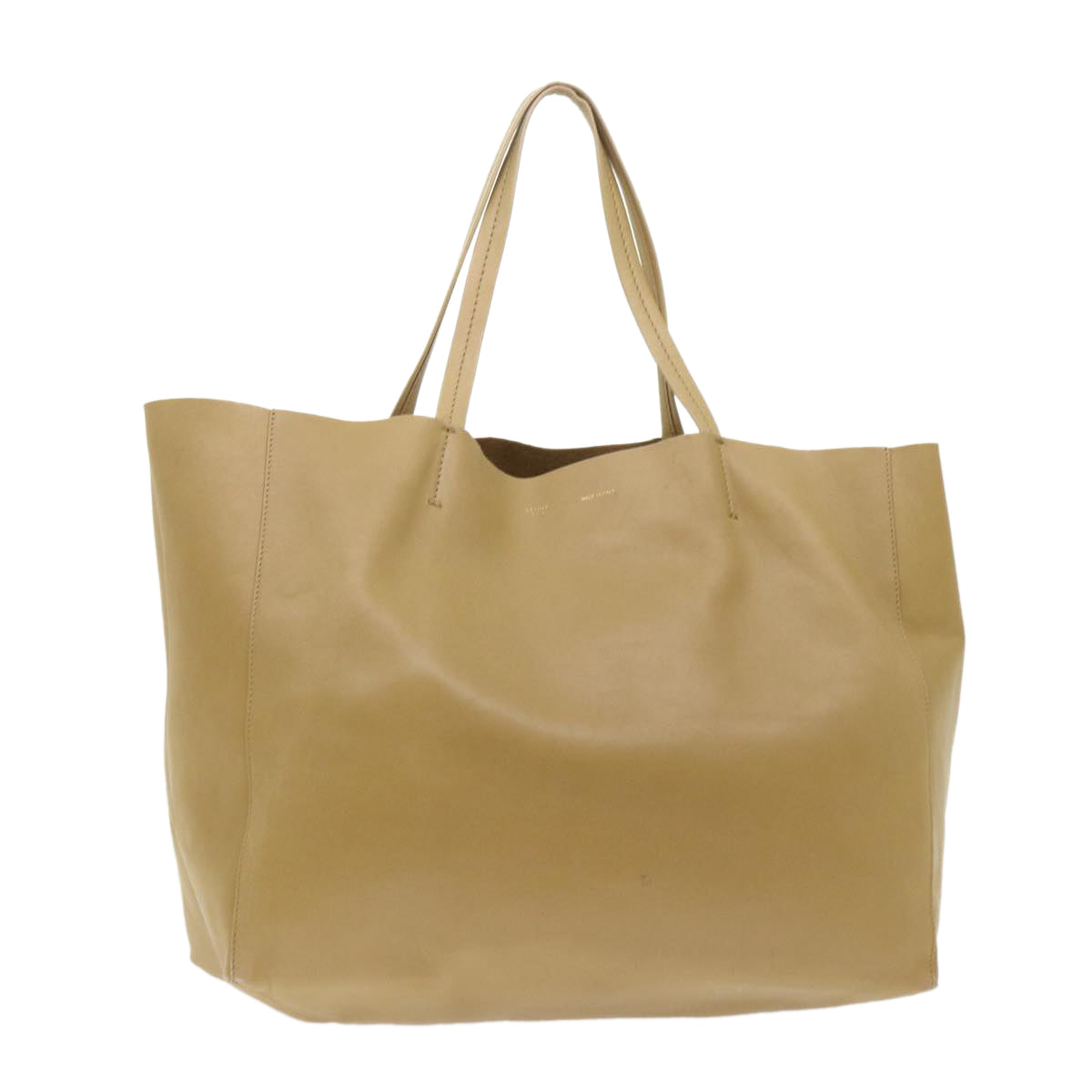 Luxury CELINE Shoulder Bag Leather Beige  ep1109