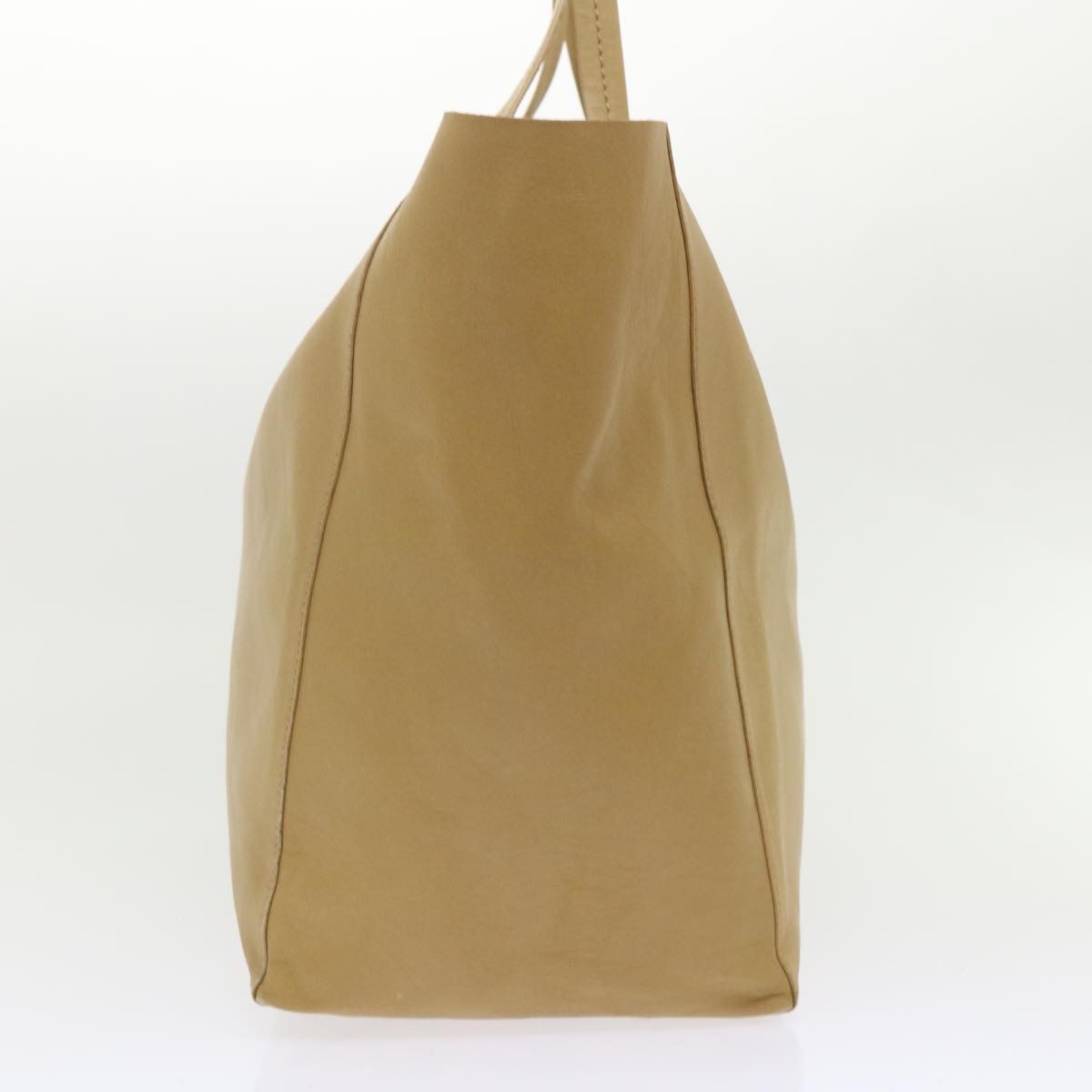Luxury CELINE Shoulder Bag Leather Beige  ep1109