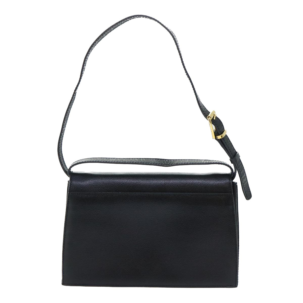 Luxury CELINE Shoulder Bag Leather Black Terre Domble  ep1625