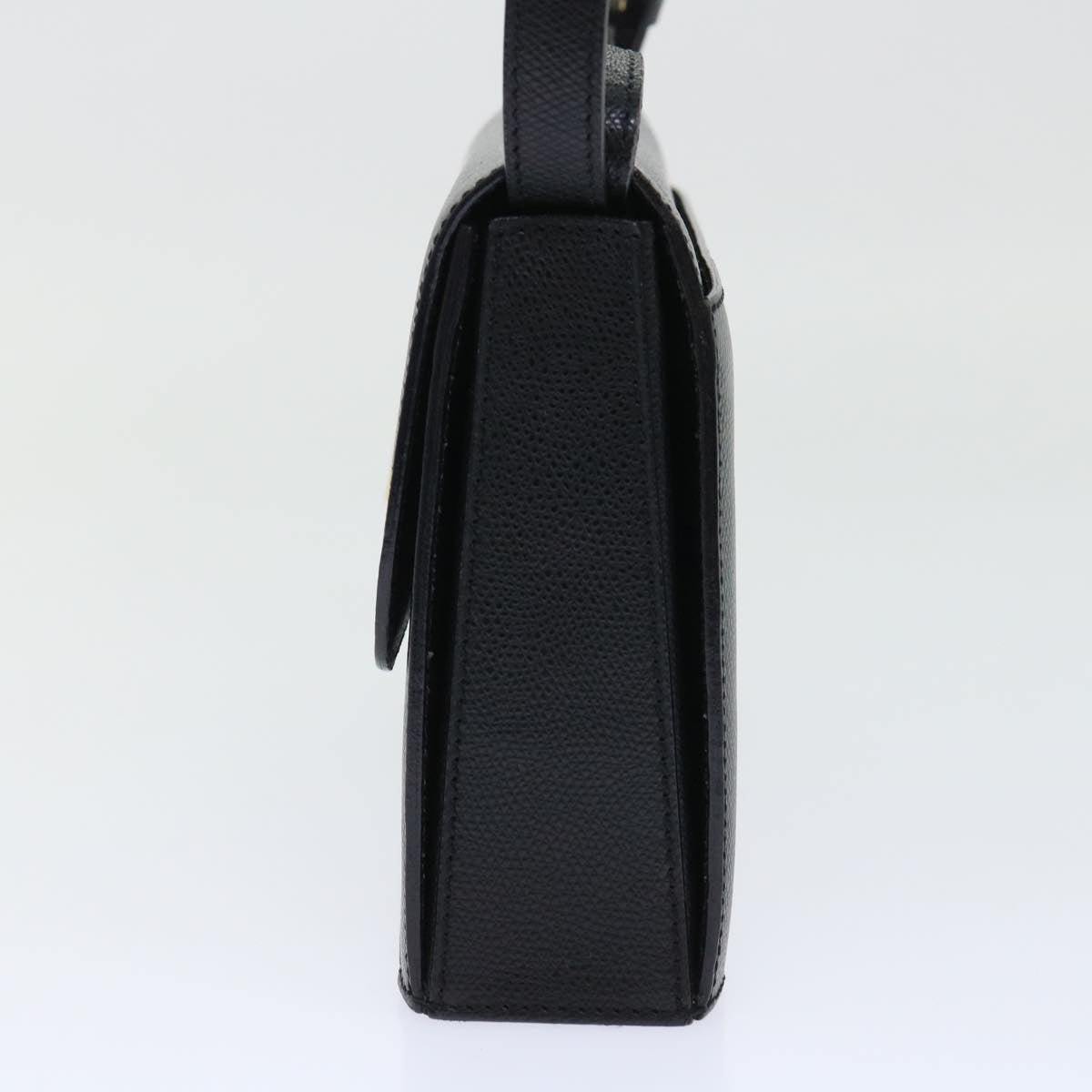 Luxury CELINE Shoulder Bag Leather Black Terre Domble  ep1625