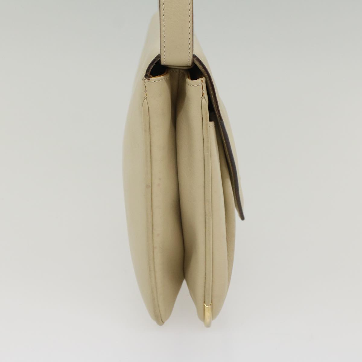 Luxury CELINE Shoulder Bag Leather Beige  ep1657