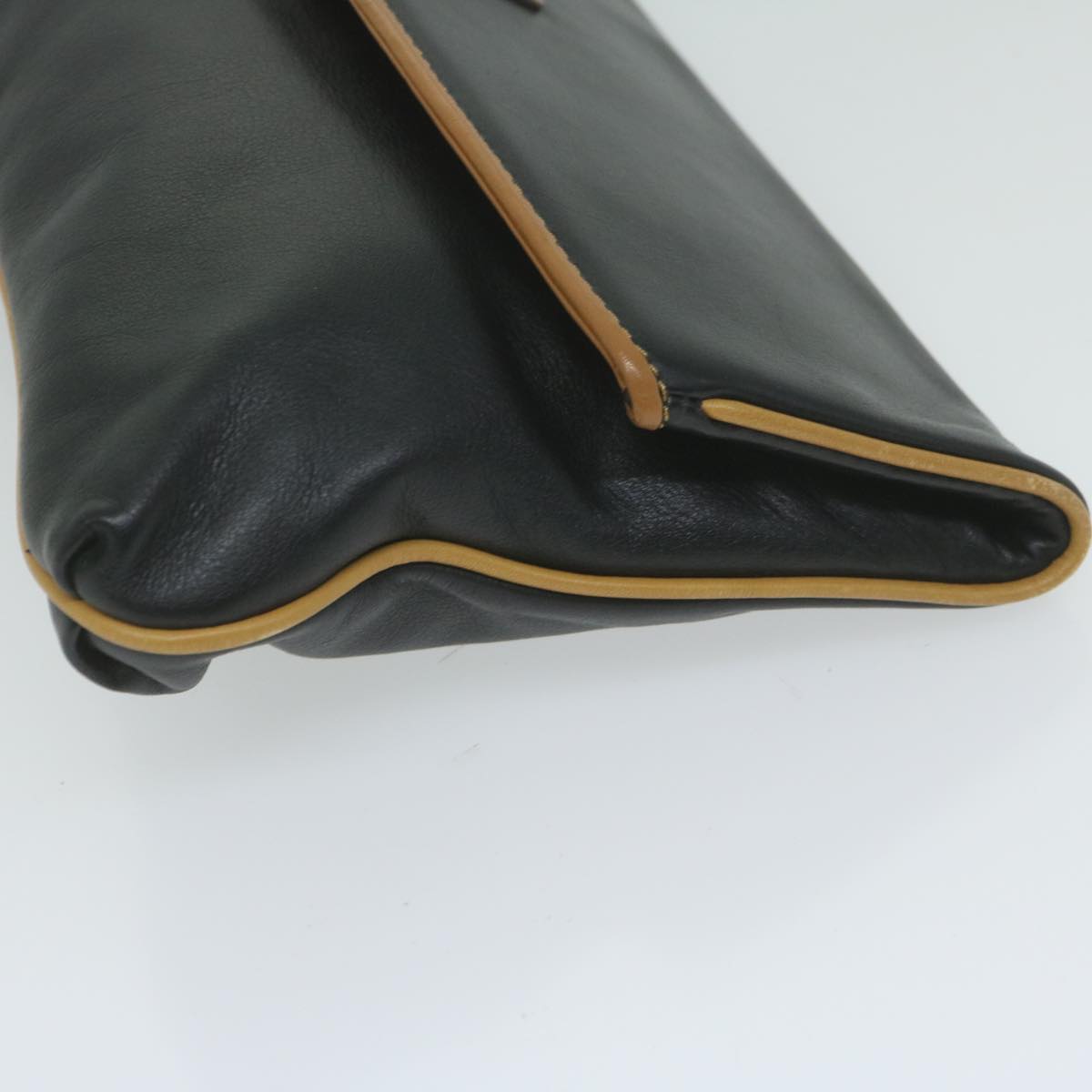 Luxury CELINE Clutch Bag Leather Black  ep2747