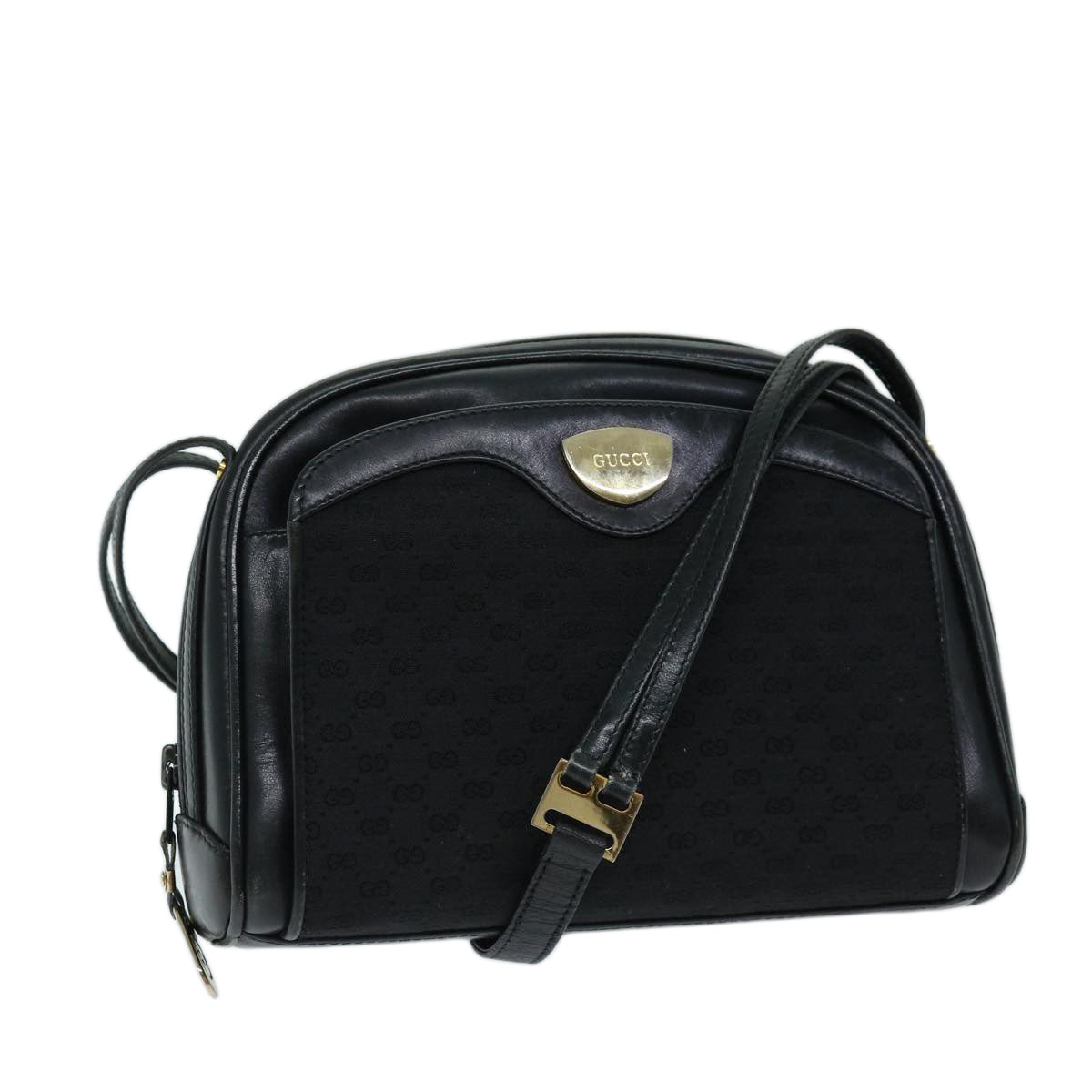 Gucci Canvas Shoulder Bag