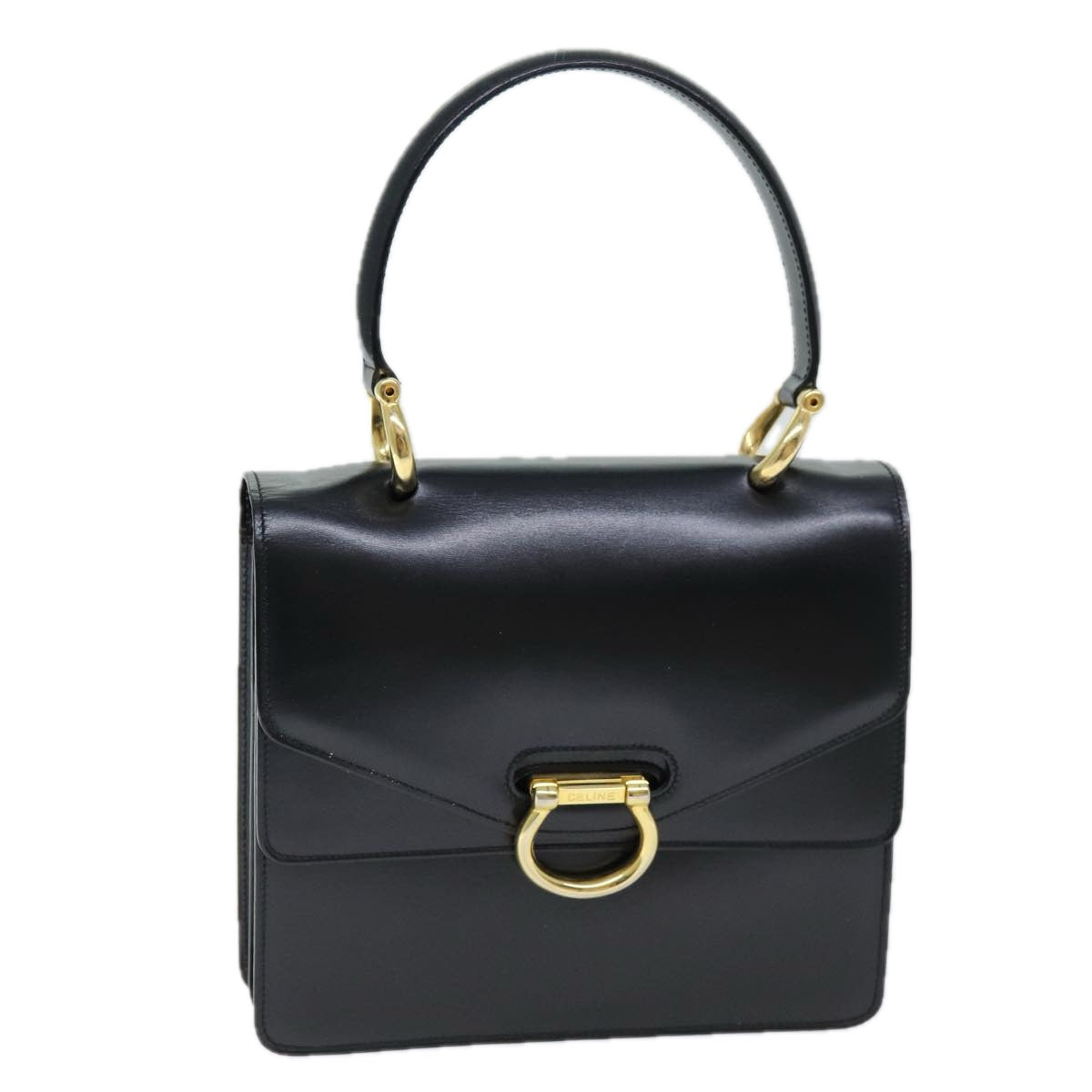 Luxury CELINE Hand Bag Leather Black  ep4220