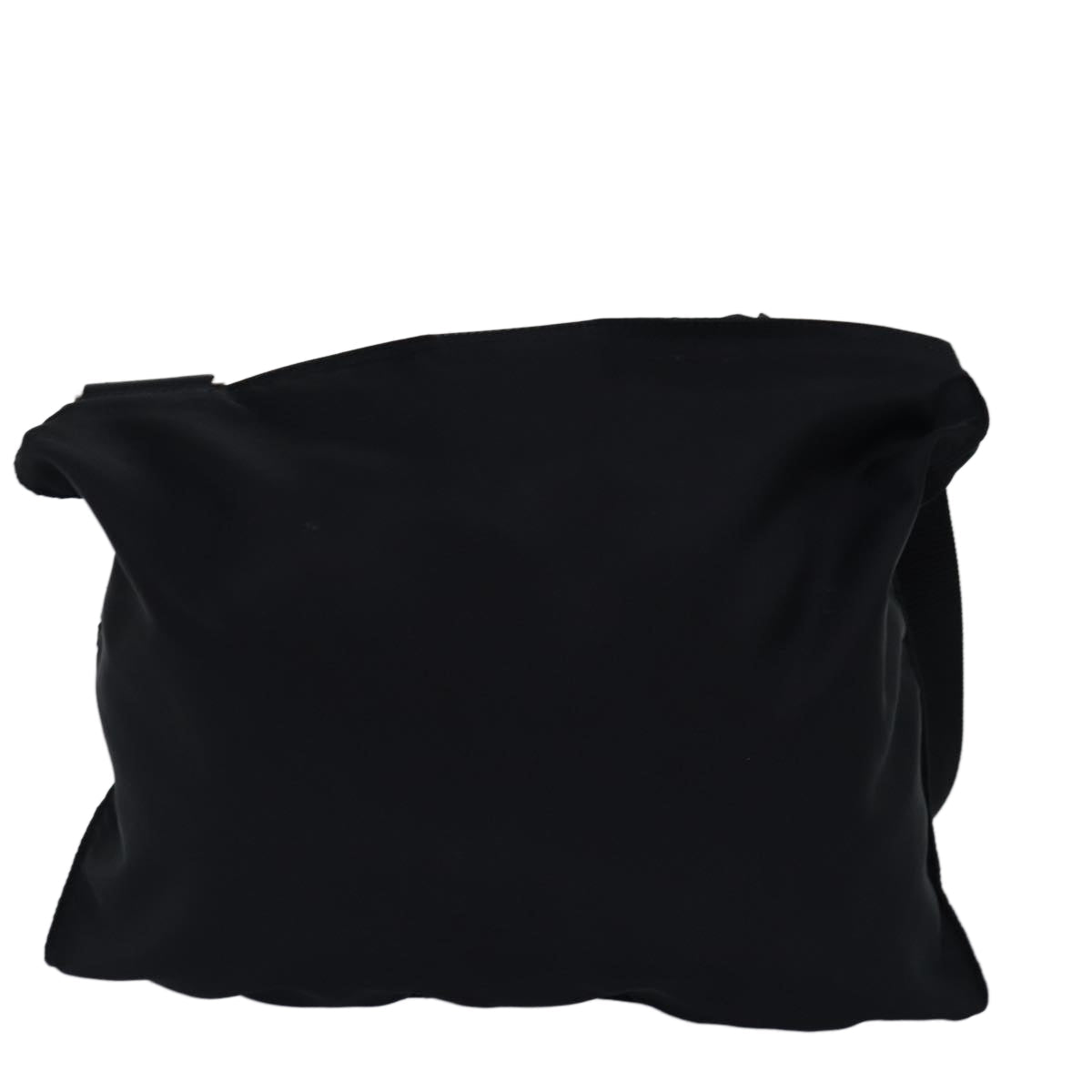 PRADA Shoulder Bag Nylon Black Auth ep4231