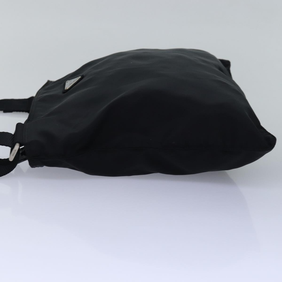 PRADA Shoulder Bag Nylon Black Auth ep4231