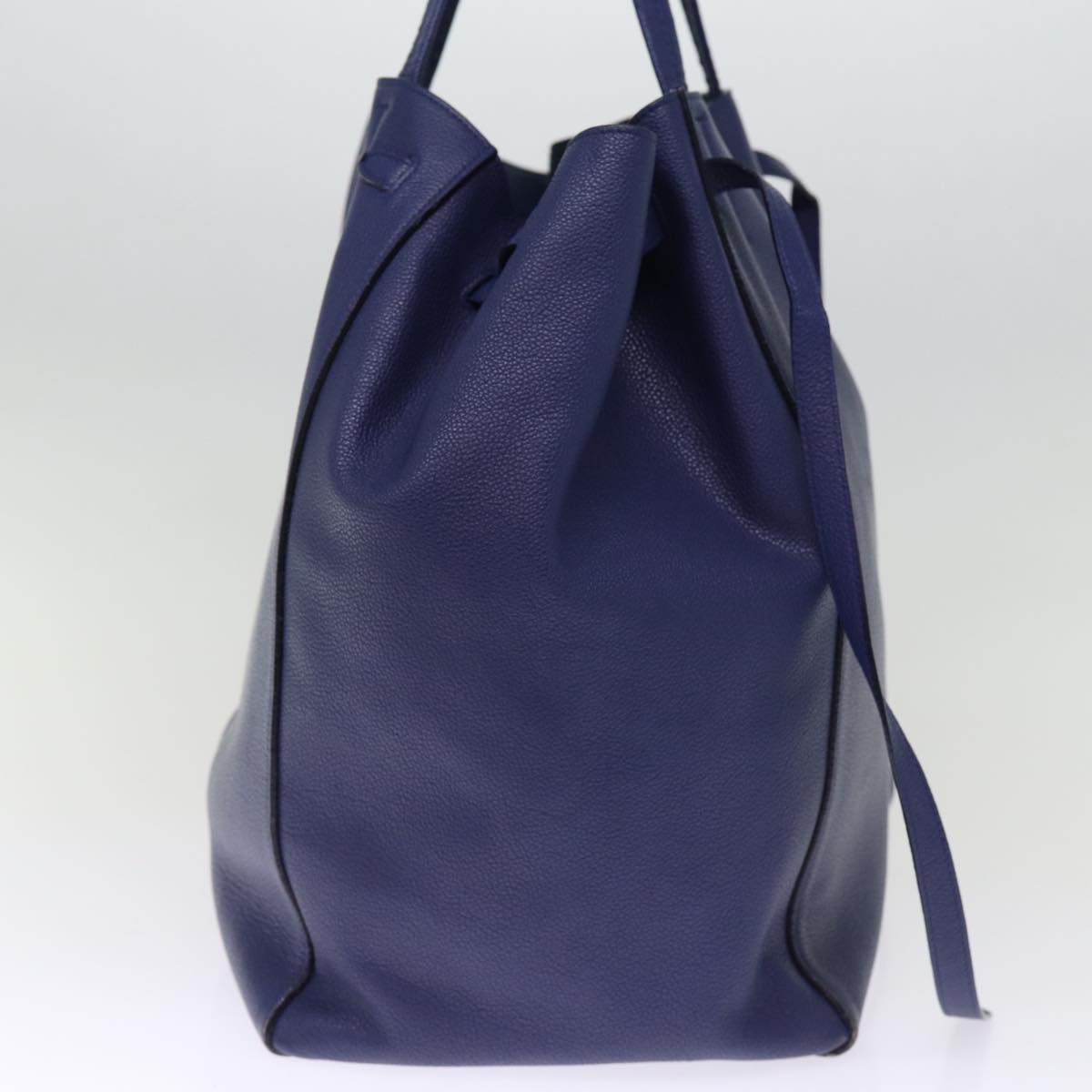 Luxury CELINE Tote Bag Leather Blue  ep4279