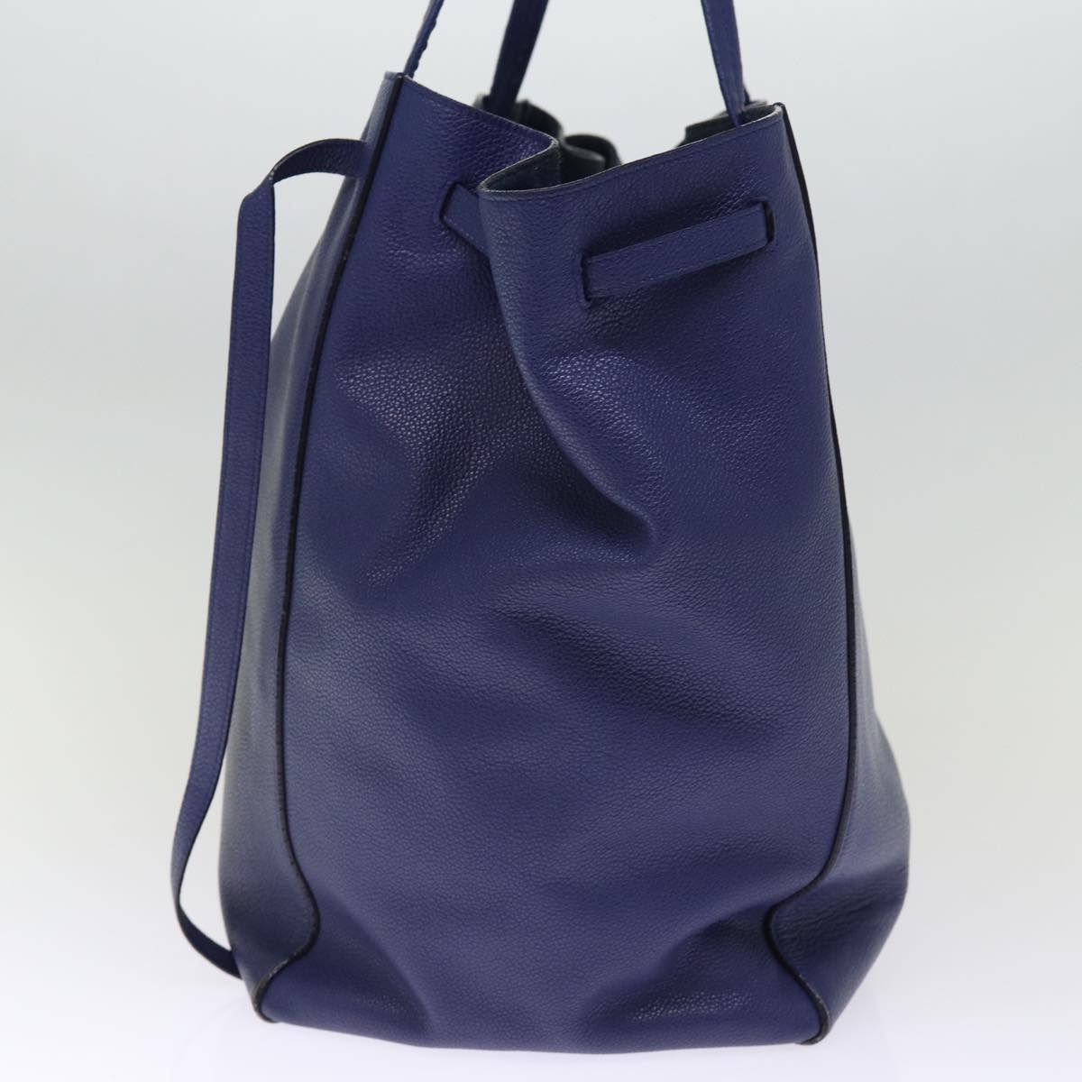 Luxury CELINE Tote Bag Leather Blue  ep4279