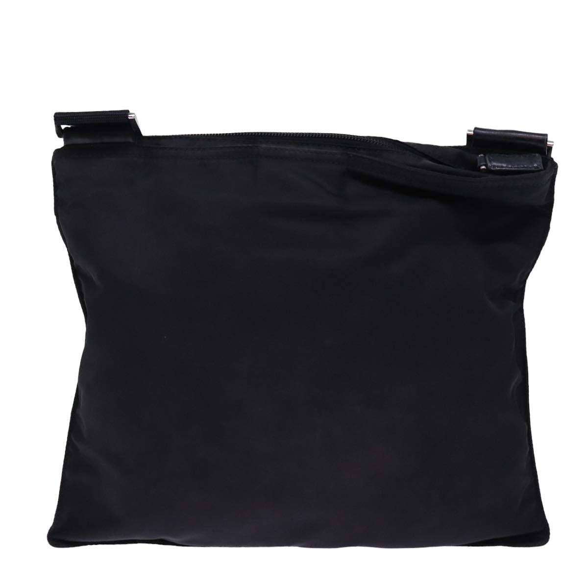 PRADA Shoulder Bag Nylon Black Auth ep4575