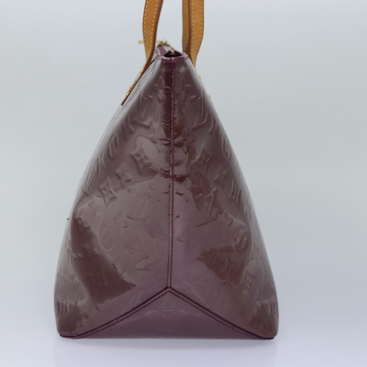 LOUIS VUITTON Monogram Vernis Bellevue GM Tote Bag Violet M93588 LV Auth ep4830