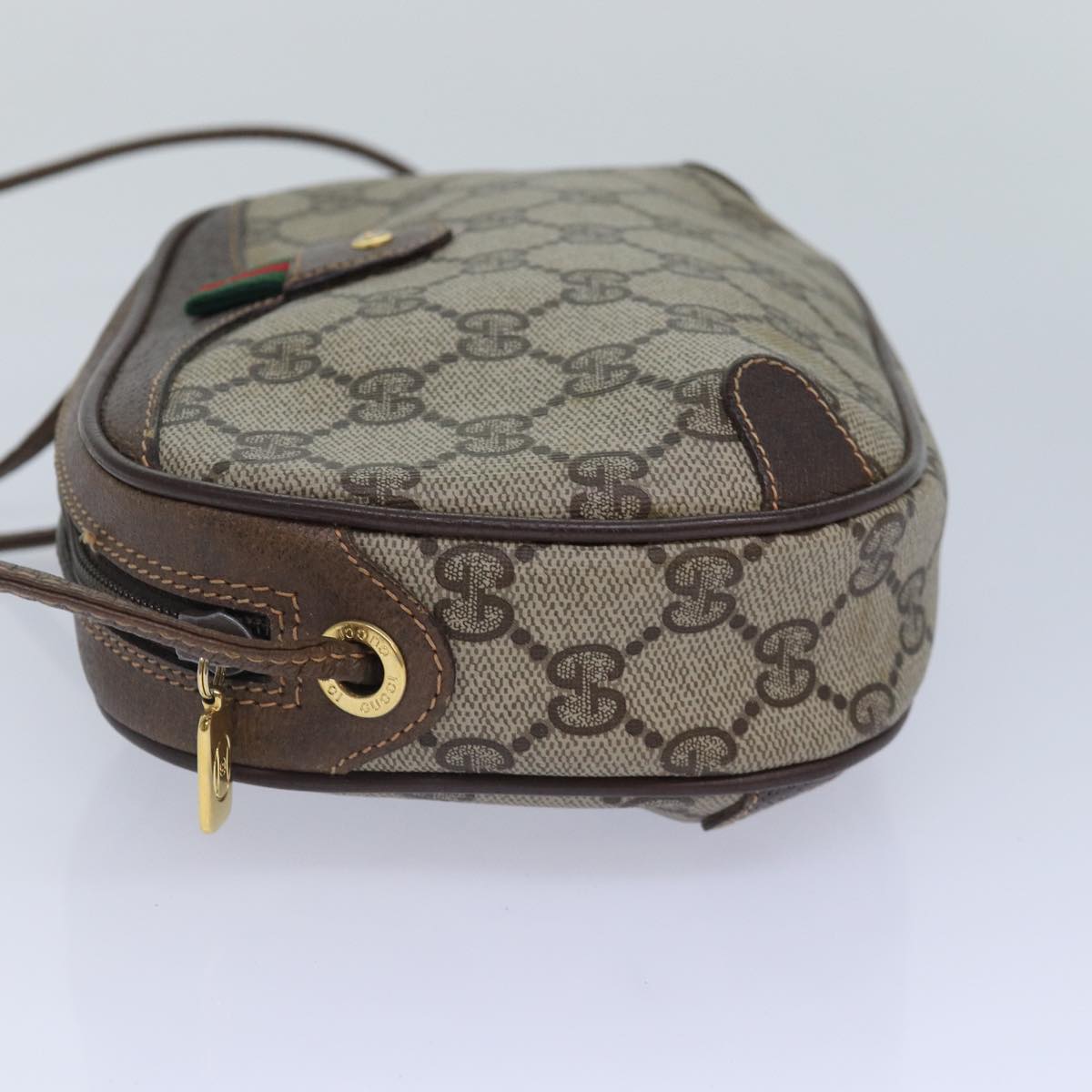Gucci Canvas Shoulder Bag