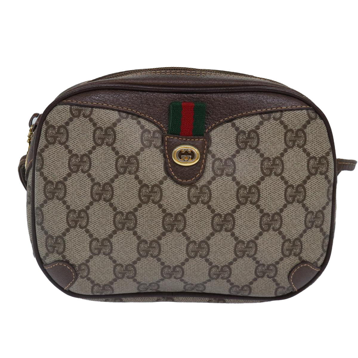 Gucci Canvas Shoulder Bag