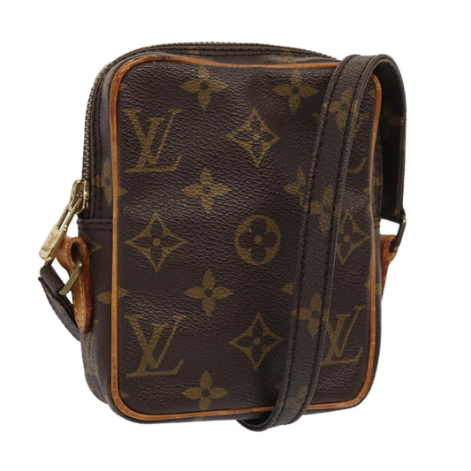 LOUIS VUITTON Monogram Mini Danube Shoulder Bag M45268 LV Auth ep5284