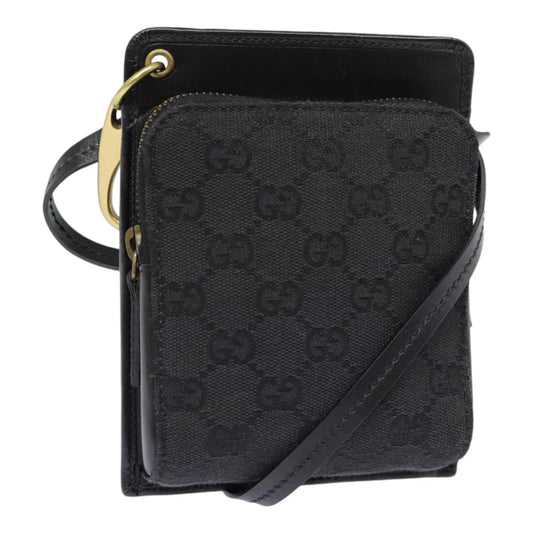 Gucci Canvas Shoulder Bag