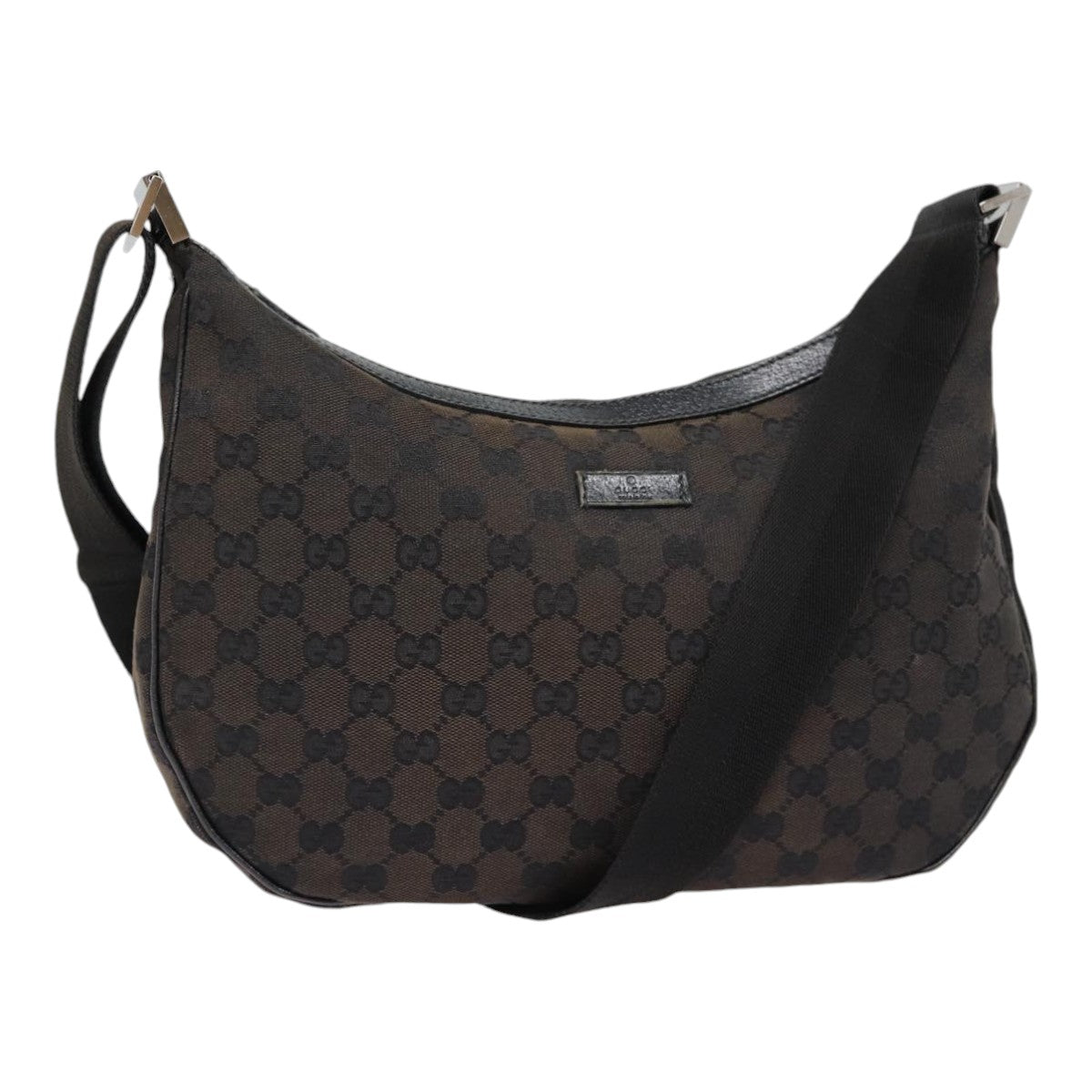 Gucci Canvas Shoulder Bag