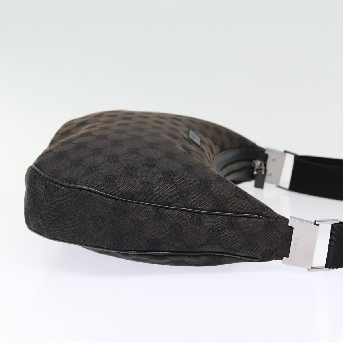Gucci Canvas Shoulder Bag