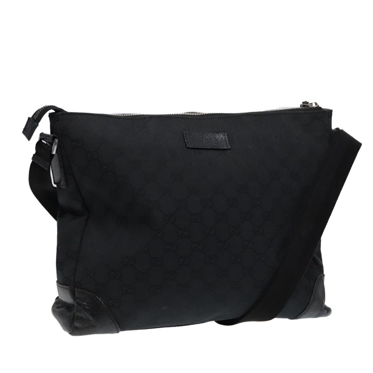 Gucci Canvas Shoulder Bag