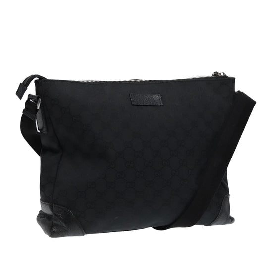 Gucci Canvas Shoulder Bag
