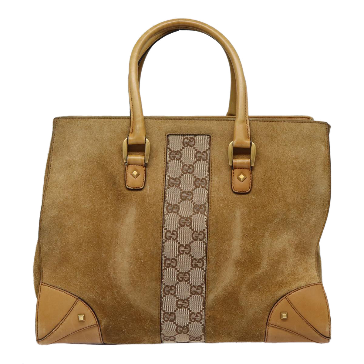 Gucci Canvas Handbag