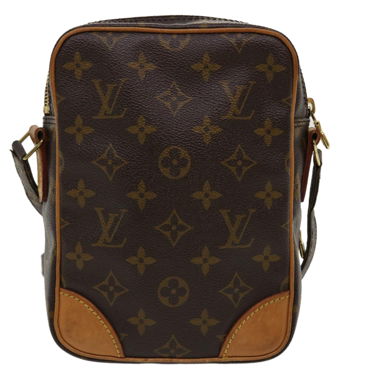 LOUIS VUITTON Monogram Amazon Shoulder Bag LV Auth ep610