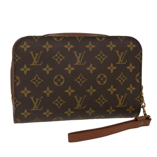 LOUIS VUITTON Monogram Orsay Clutch Bag M51790 LV ep790
