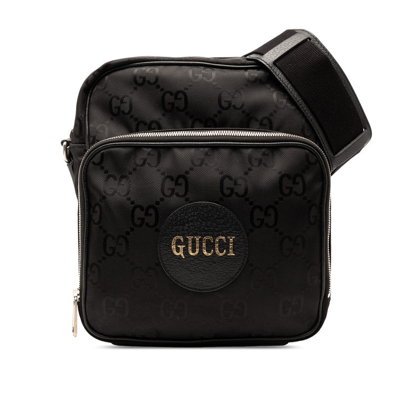 Gucci Off The Grid GG Nylon Shoulder Bag