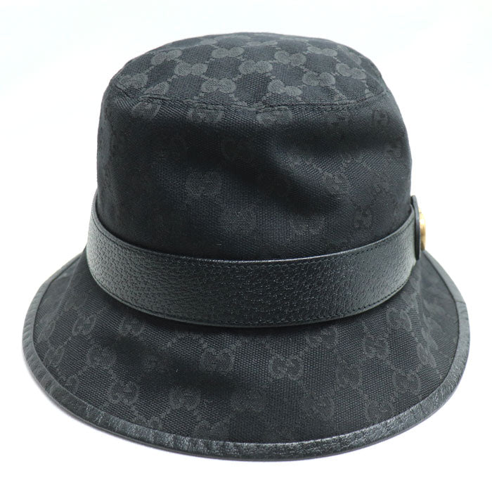 Gucci GG Canvas Fedora Hat
