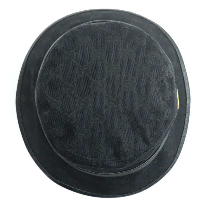 Gucci GG Canvas Fedora Hat