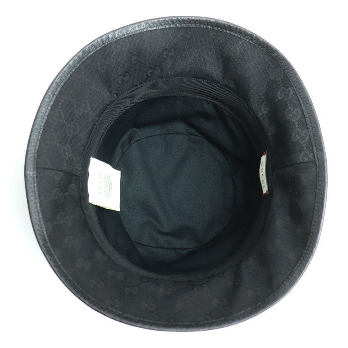 Gucci GG Canvas Fedora Hat