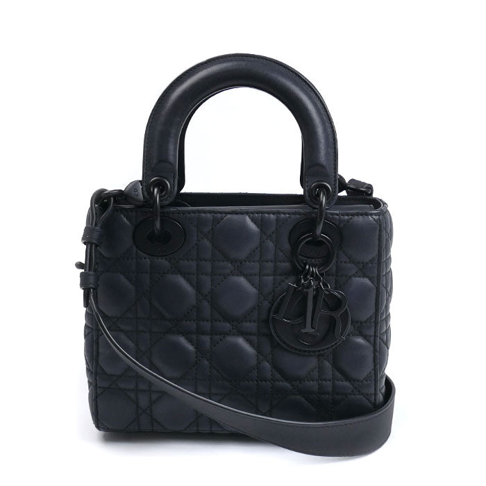 Dior My Lady Dior Lambskin 2way Shoulder Bag